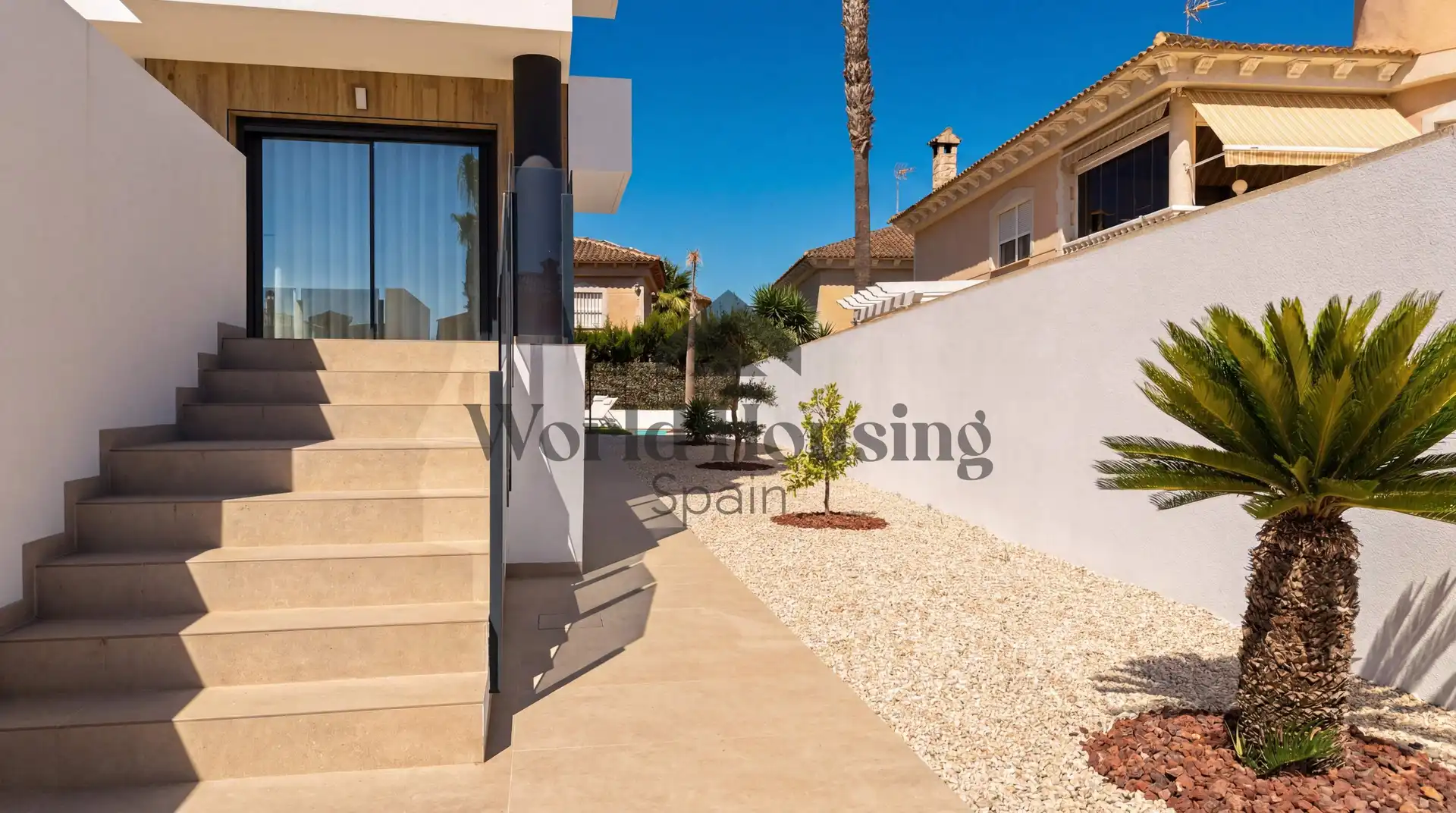 Vista exterior de Casa o chalet en venta en Benferri con Aire acondicionado, Calefacción y Jardín privado