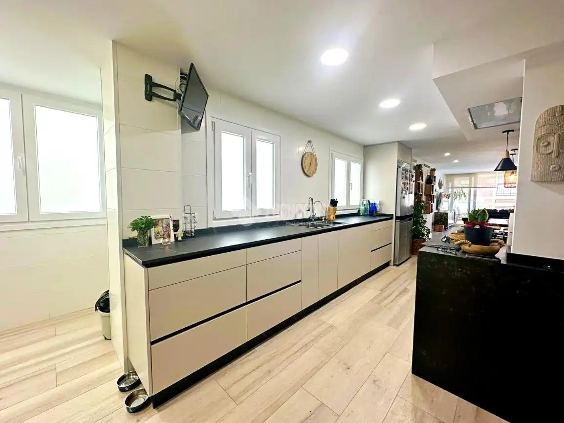 Kitchen of Flat for sale in Málaga