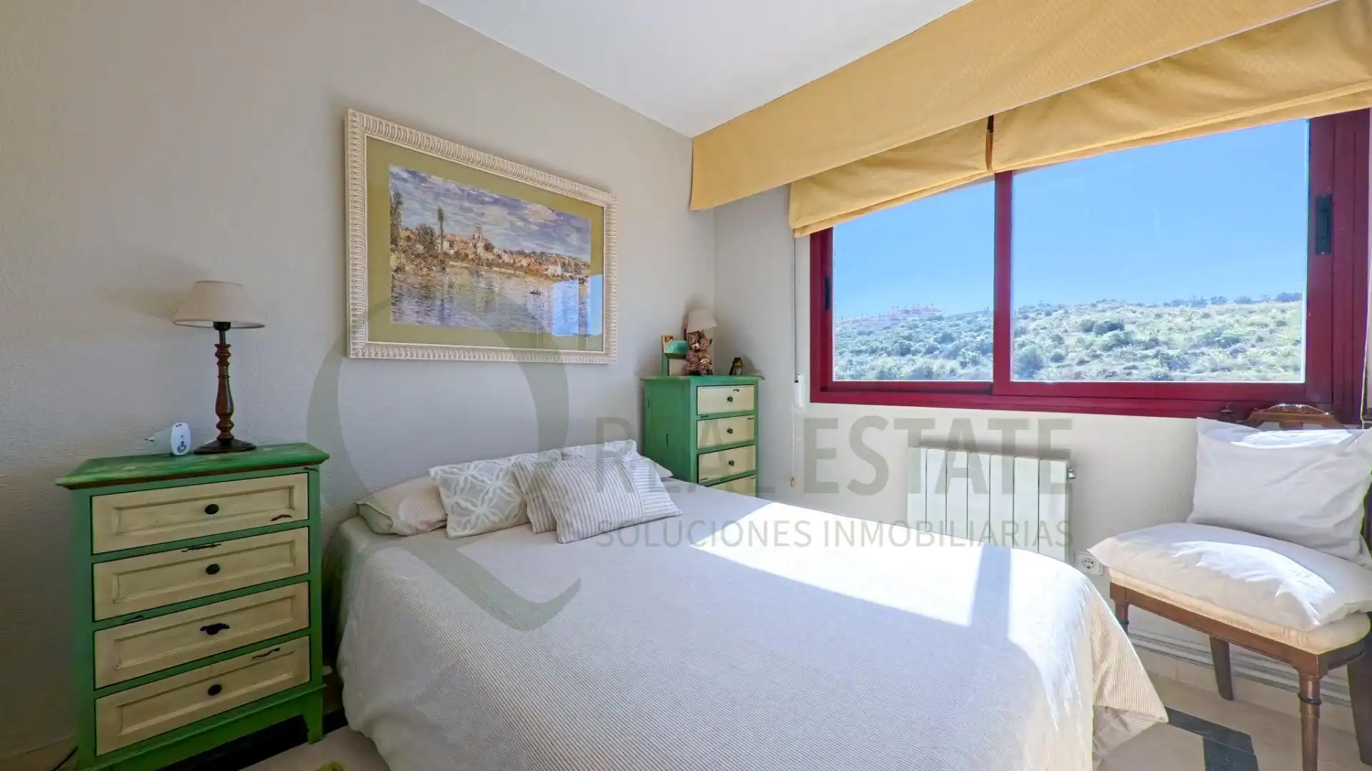 Dormitori de Casa adosada en venda en Alicante / Alacant amb Calefacció, Jardí privat i Terrassa