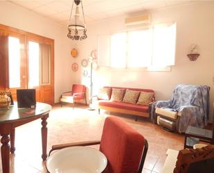 Living room of Country house for sale in Vera  with Air Conditioner, Heating and Terrace