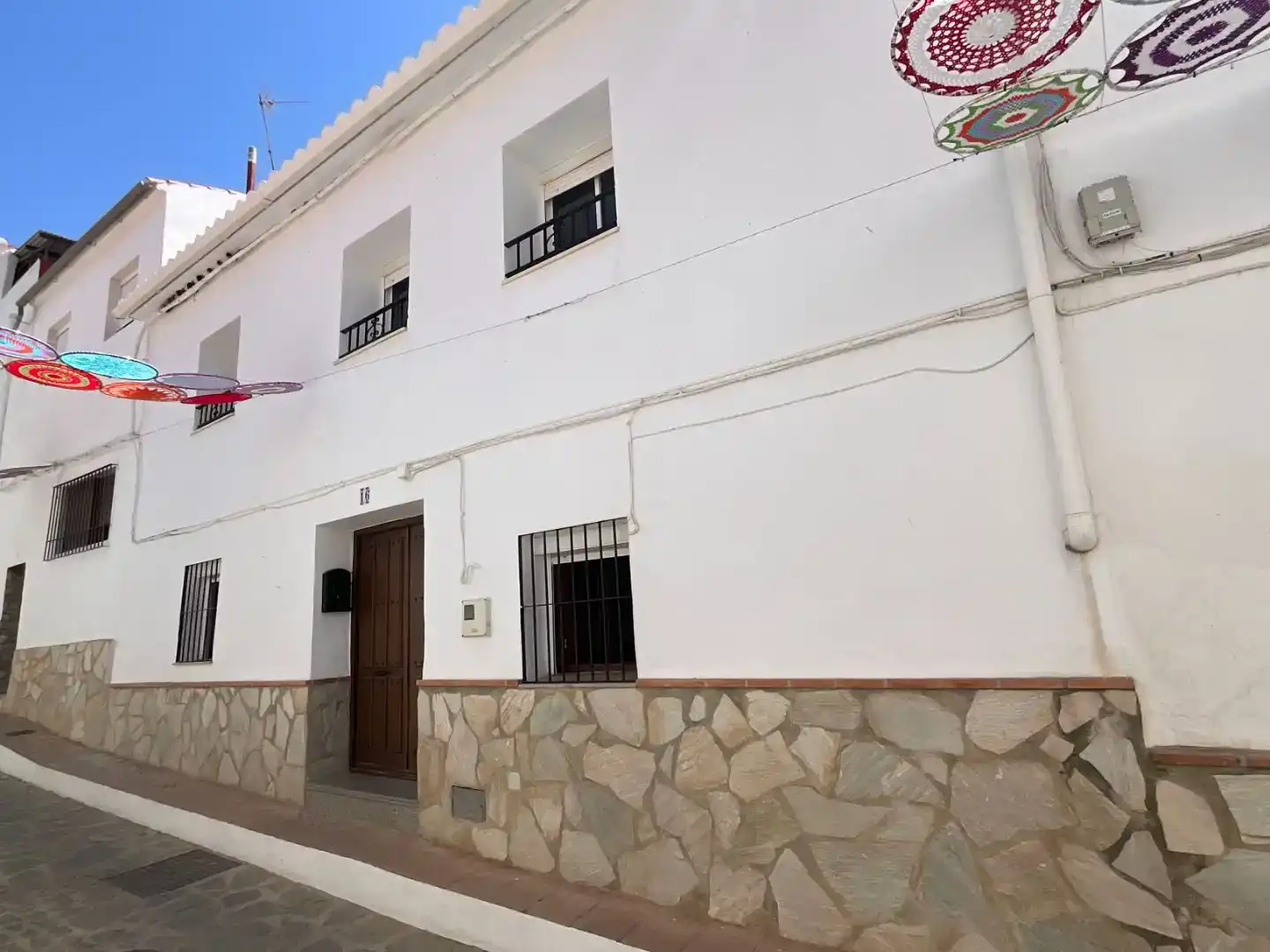 Vista exterior de Pis en venda en Yunquera