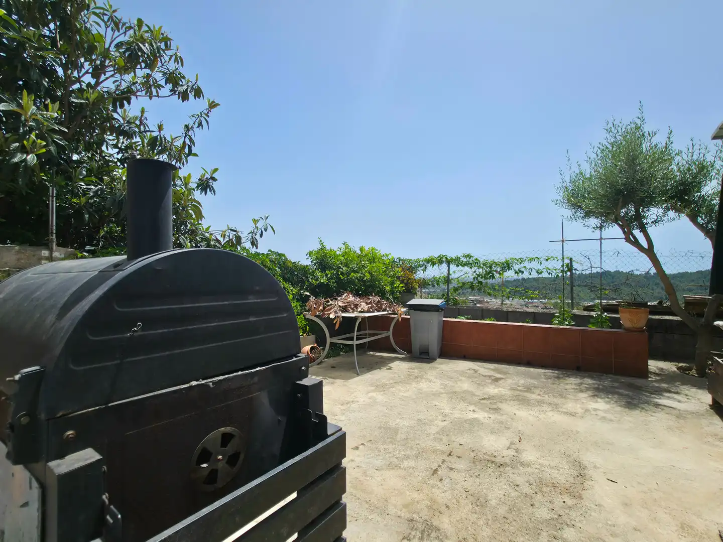 Terraza de Casa o chalet en venta en Sant Vicenç Dels Horts con Aire acondicionado, Calefacción y Jardín privado