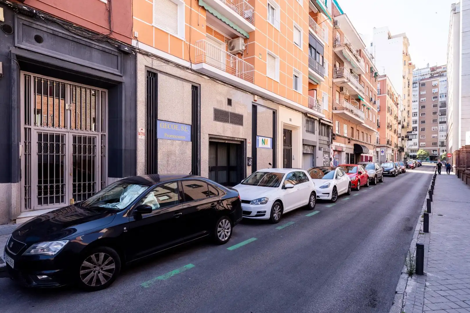 Vista exterior de Oficina en venda en Madrid amb Aire condicionat, Calefacció i Moblat