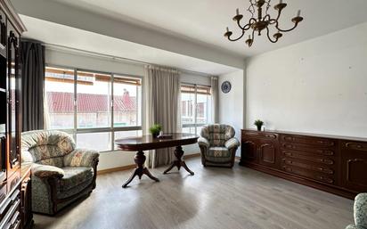 Living room of Flat for sale in Soria Capital   with Heating and Storage room