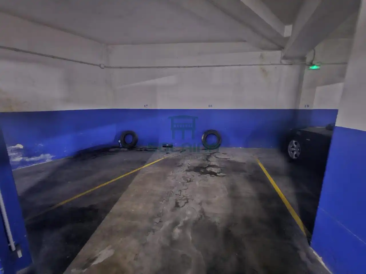Parkplatz von Wohnung zur Miete in Ourense Capital  mit Heizung, Parkett und Abstellraum