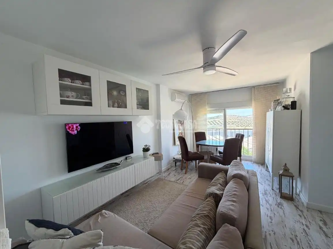 Sala de estar de Piso en venta en Jaén