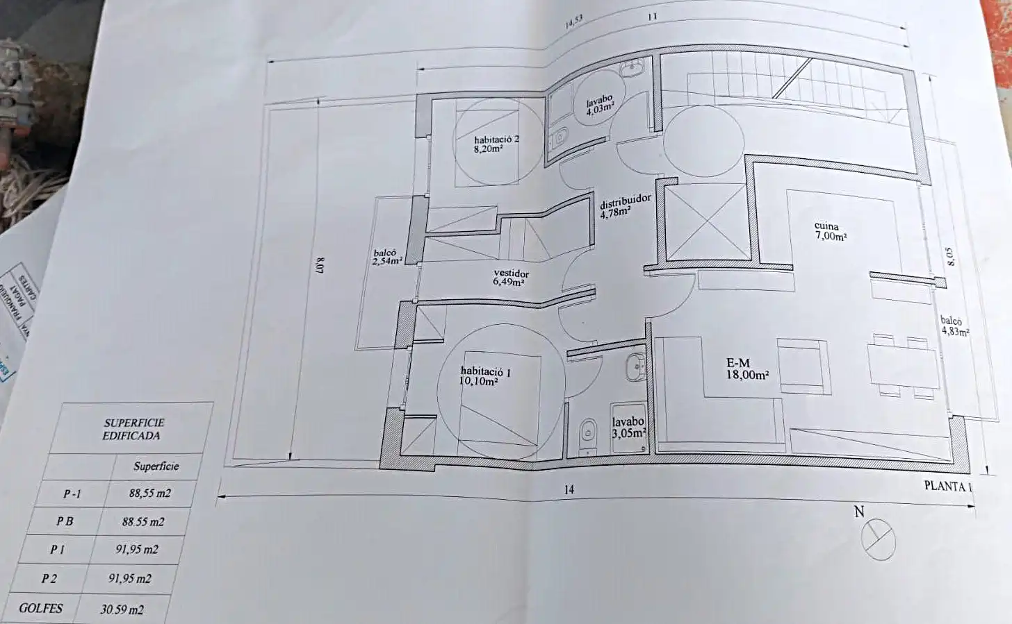 Residencial en venda en Palamós