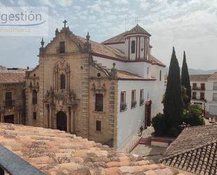 Vista exterior de Casa adosada en venda en Ronda amb Aire condicionat, Terrassa i Balcó