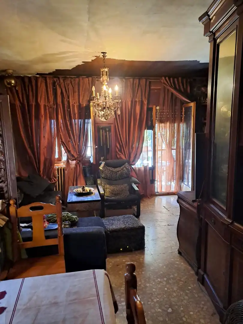 Sala de estar de Casa o chalet en venta en Gelida con Jardín privado y Terraza