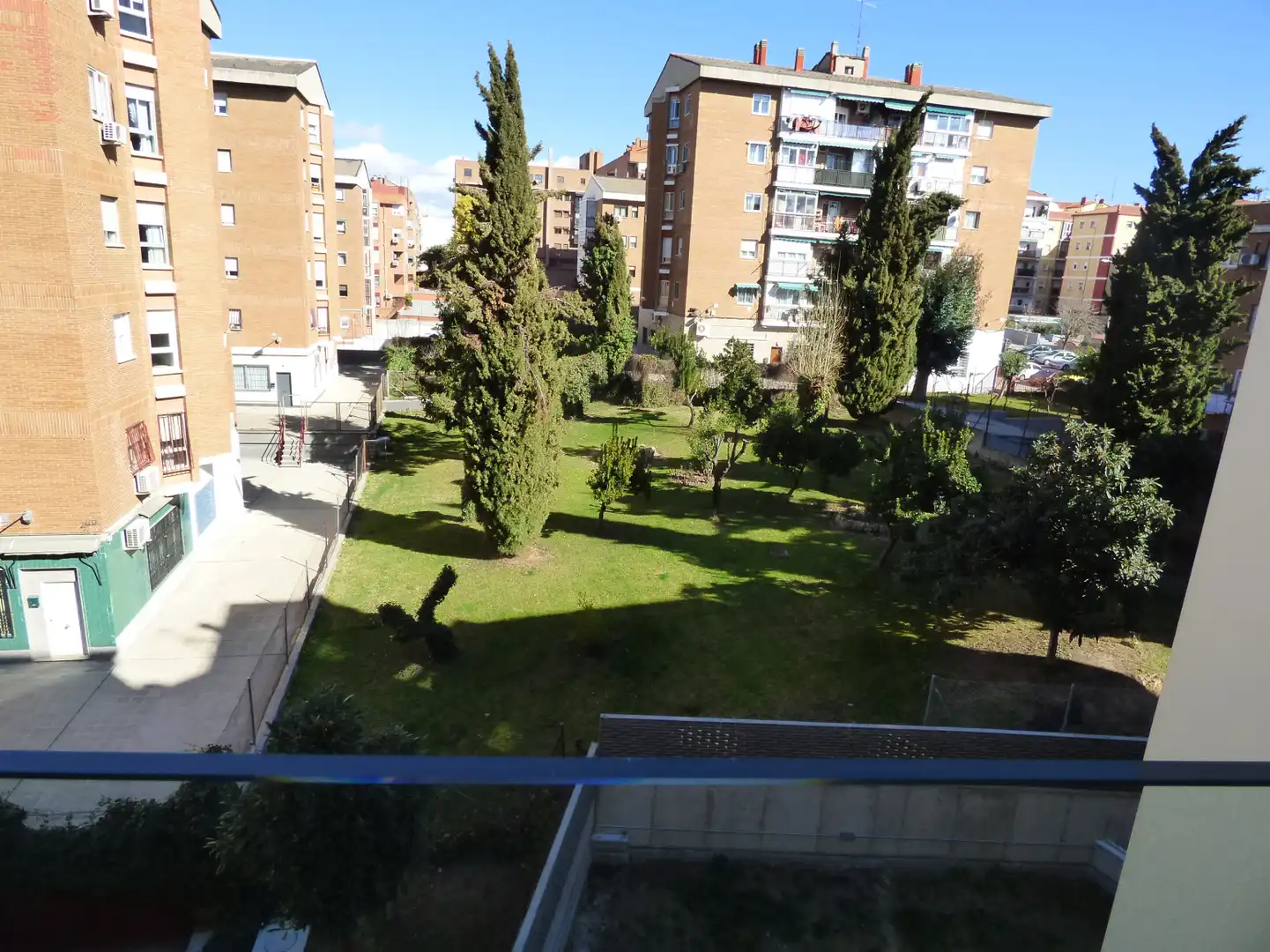 Jardí de Pis de lloguer en Madrid amb Aire condicionat, Calefacció i Traster
