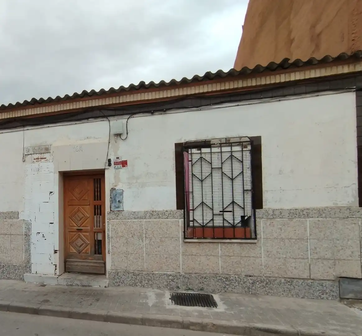 Vista exterior de Casa o chalet en venta en Tomelloso