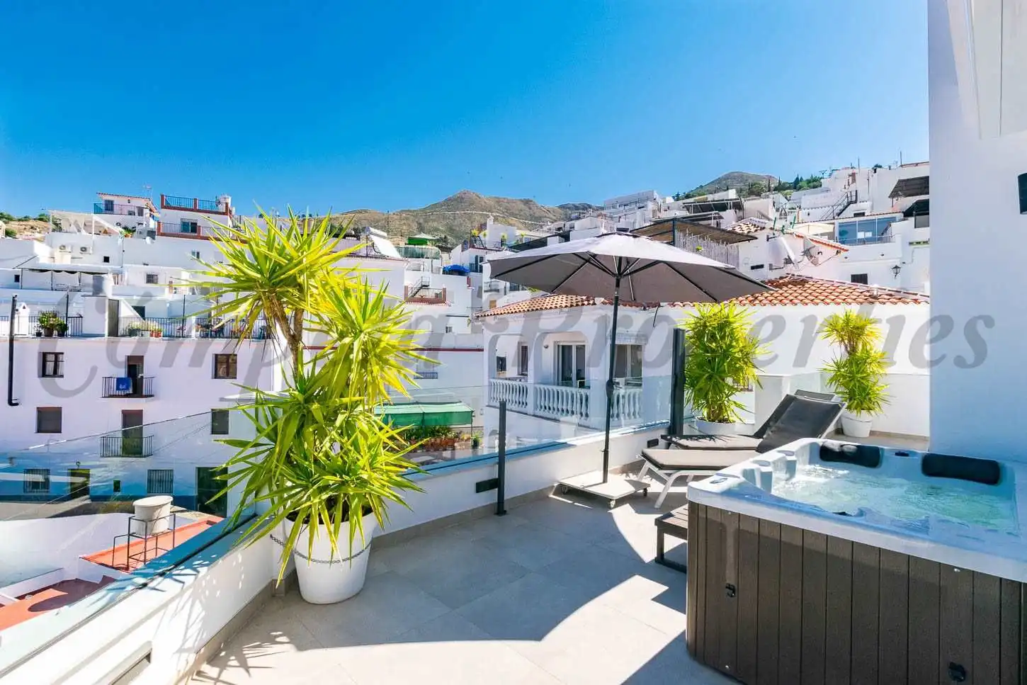 Apartamento con piscina en alquiler en Cómpeta, imagen 14