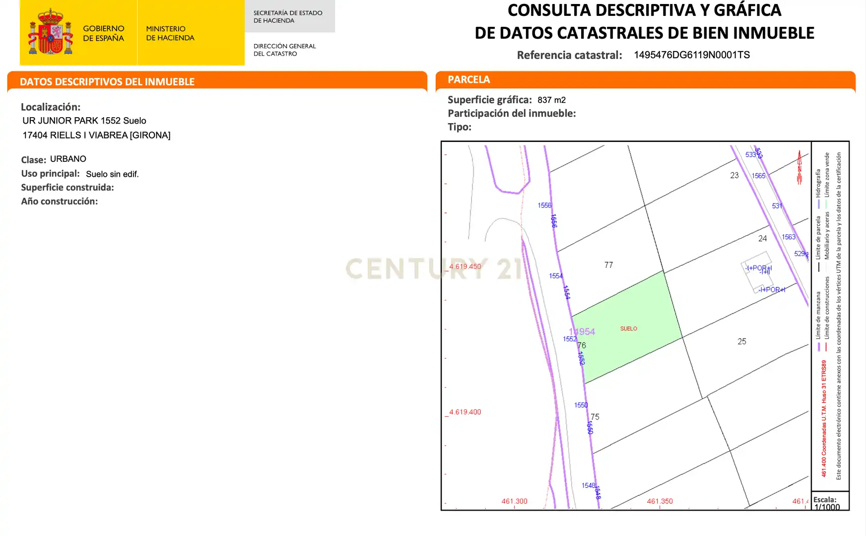 Terreno residencial en venta en Junior Park, 1552, imagen 8