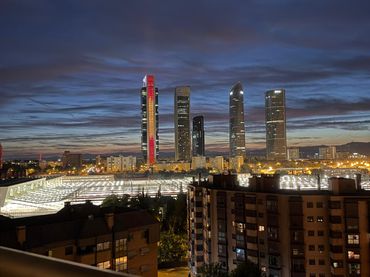 Pis amb balcó en venda a Chamartín