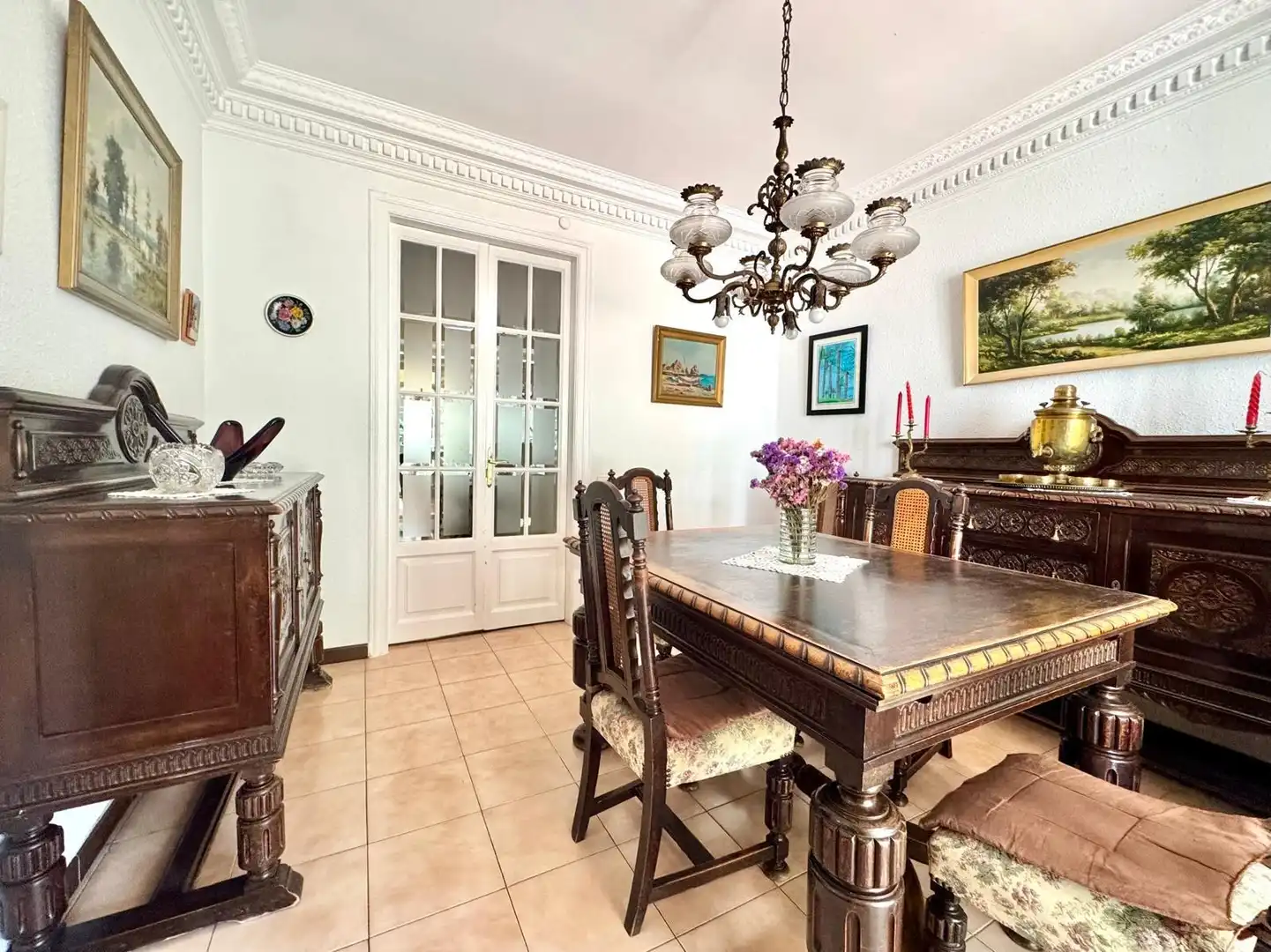 Comedor de Piso en venta en Barcelona