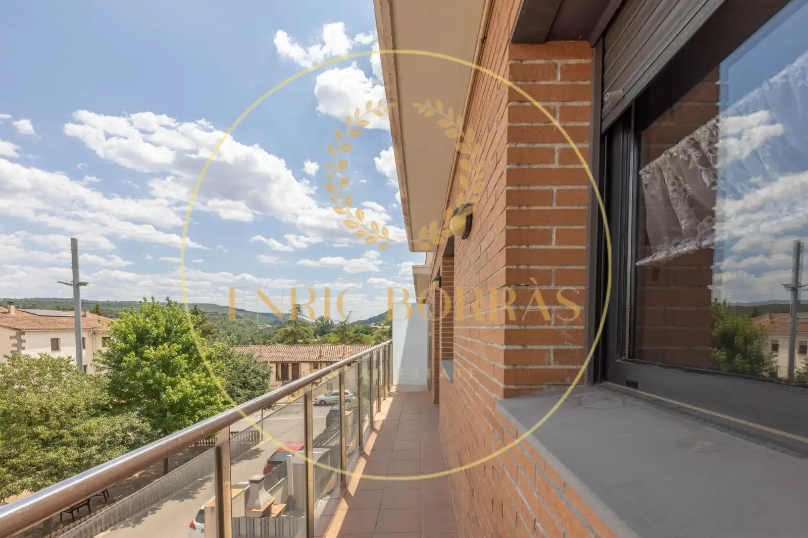 Terraza de Dúplex en venta en Gironella con Aire acondicionado, Calefacción y Jardín privado