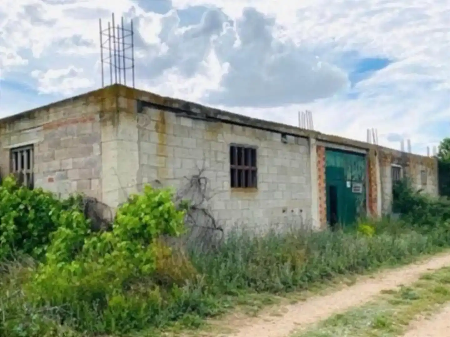 Vista exterior de Finca rústica en venta en Figueruelas, Zaragoza