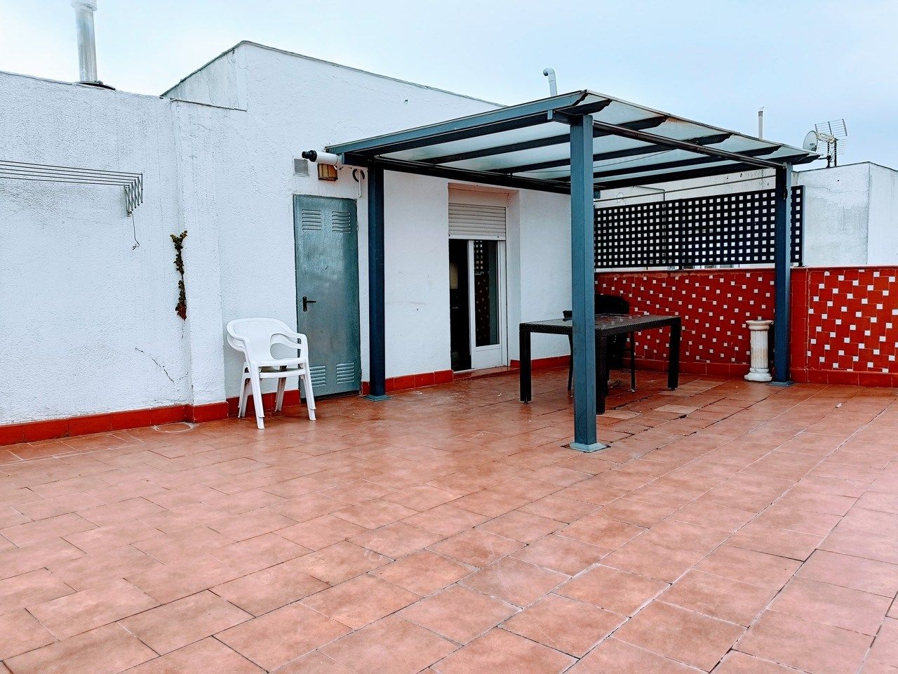 Terrassa de Àtic de lloguer en  Madrid Capital amb Calefacció