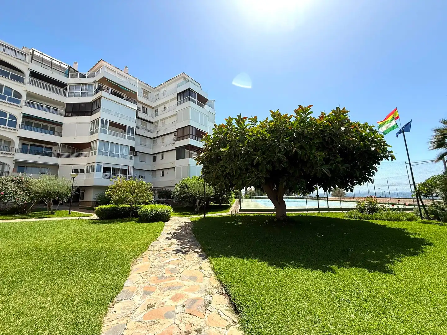 Flat for sale in Torrox  with Air Conditioner, Private garden and Storage room