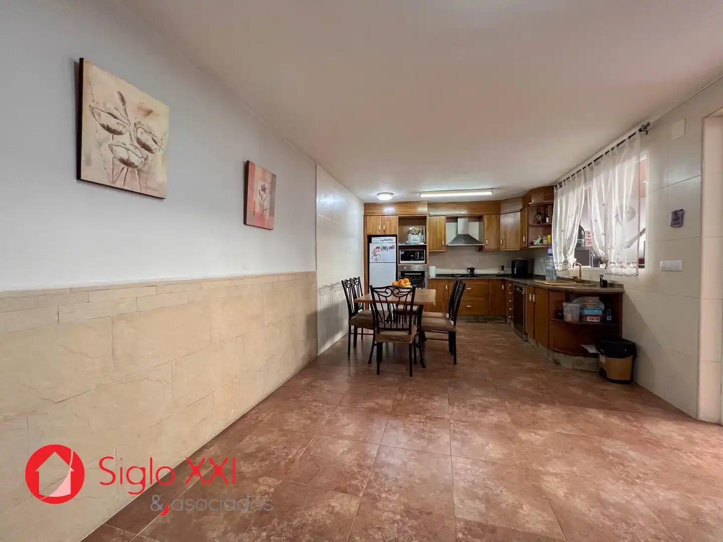 Küche von Haus oder Chalet zum Verkauf in Vila-real mit Heizung, Terrasse und Abstellraum