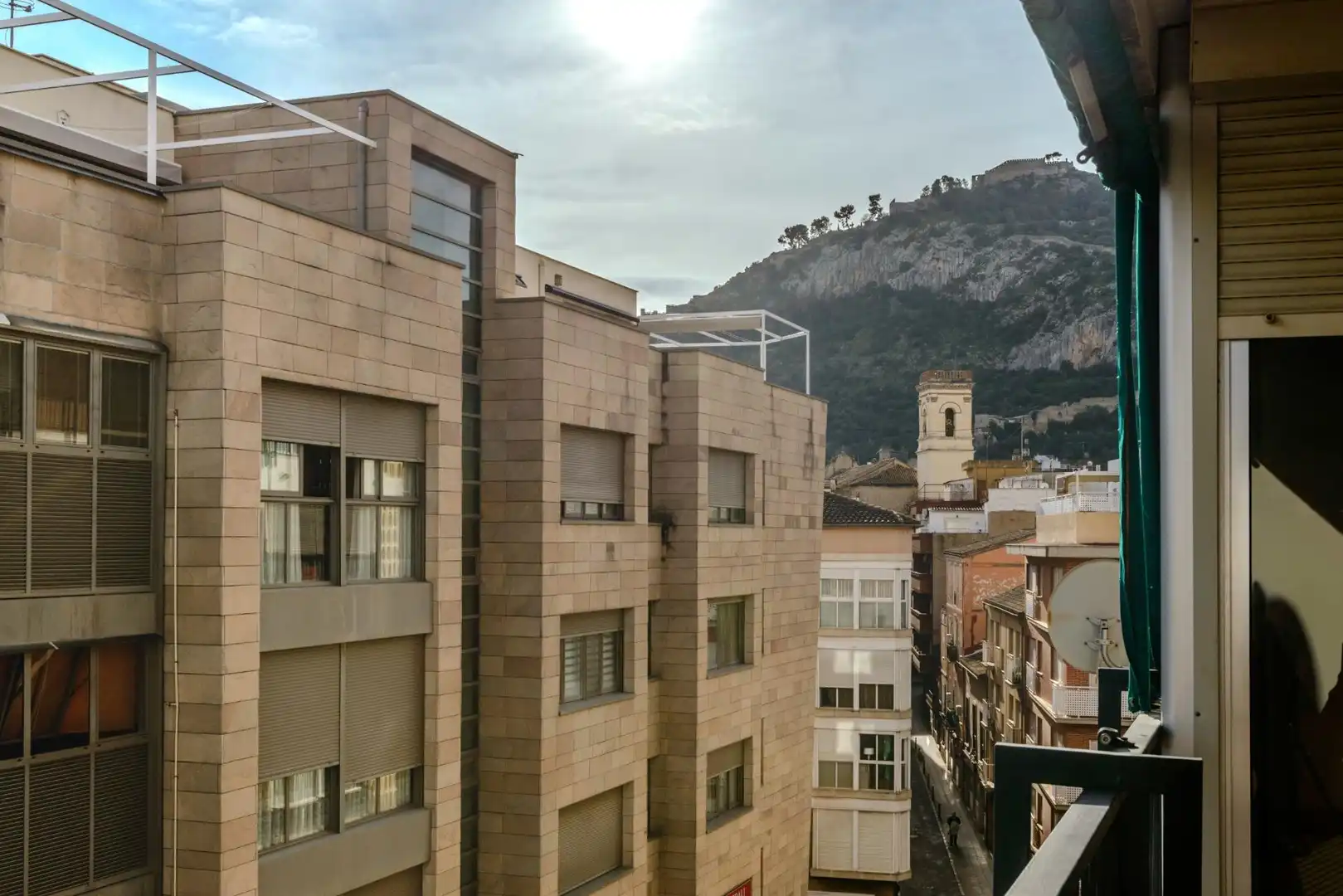 Vista exterior de Piso en venta en Xàtiva con Aire acondicionado