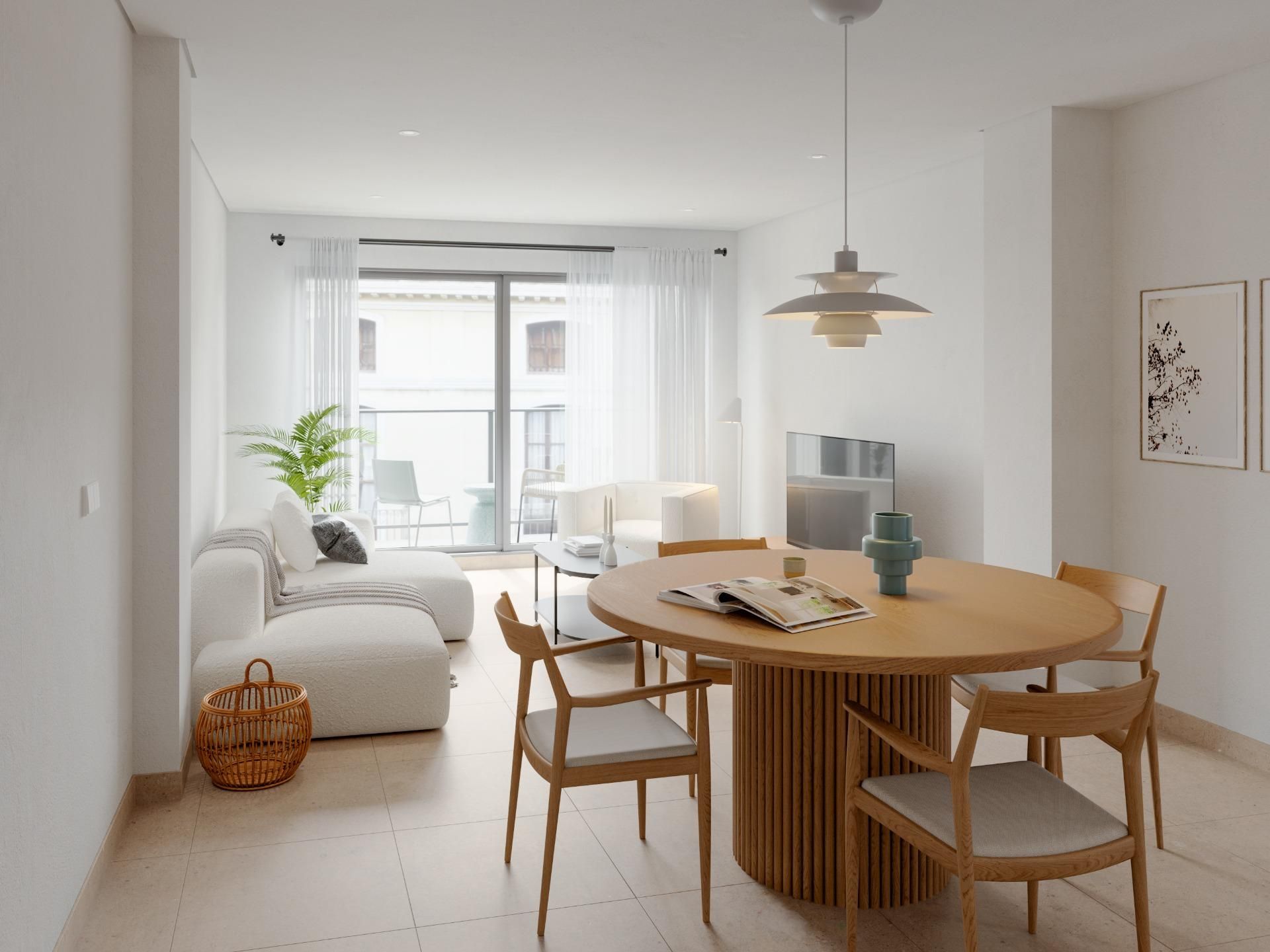 Piso en venta en Calle Poeta Llorente, 13, Corea, Centro ciudad