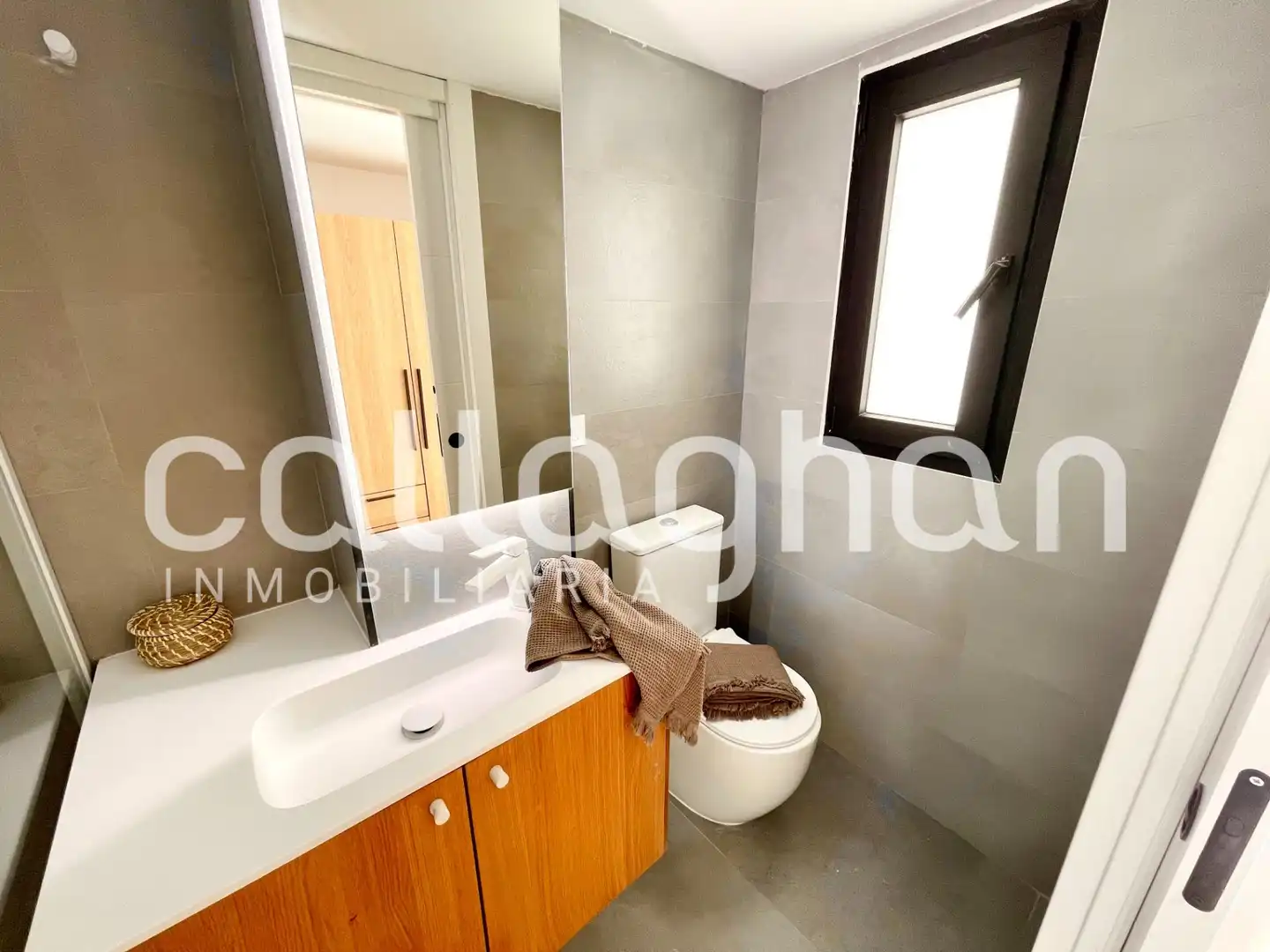 Badezimmer von Loft zur Miete in Valencia mit Klimaanlage, Heizung und Abstellraum
