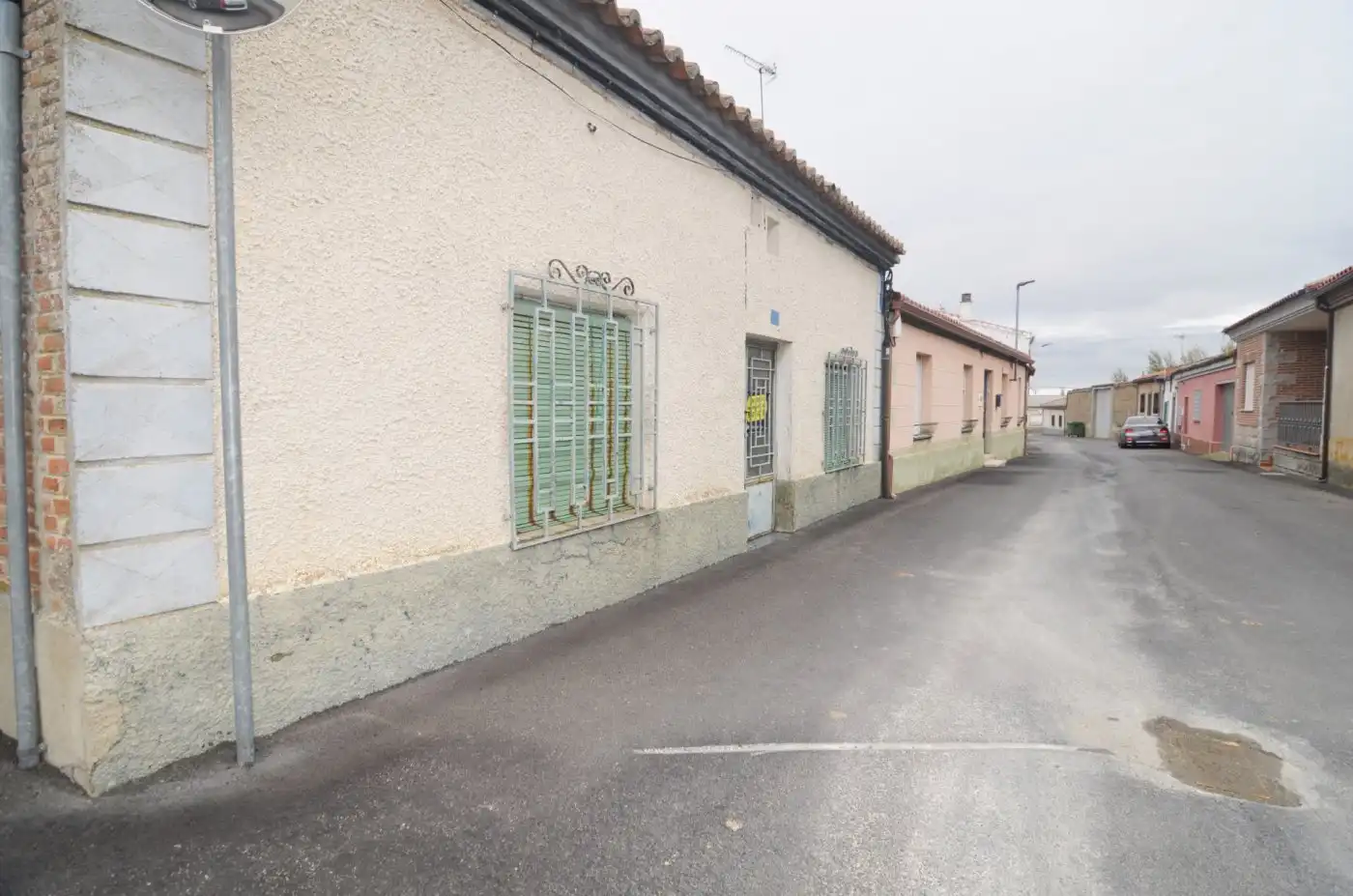 Vista exterior de Casa o chalet en venta en El Campo de Peñaranda  con Trastero y Balcón