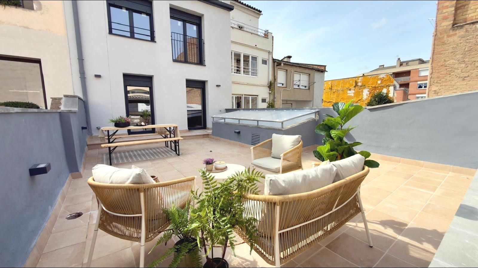 Terraza de Piso en venta en Igualada con Terraza, Trastero y Balcón