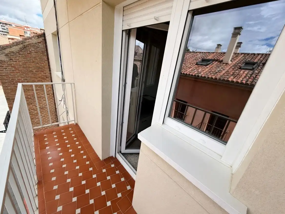 Balcony of Flat for sale in Alcalá de Henares  with Heating and Terrace