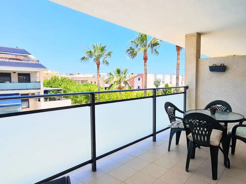 Terraza de Piso de alquiler en Playas de Puçol