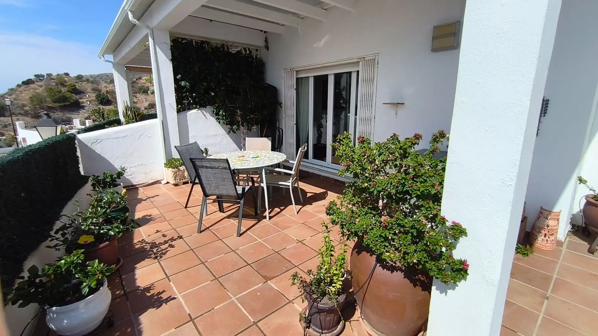 Terrace of Duplexes for sale in Mojácar  with Air Conditioner, Heating and Terrace