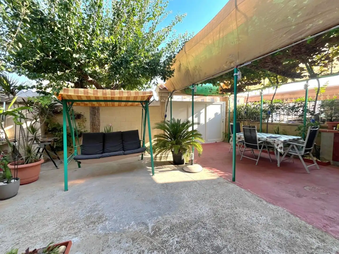 Terraza de Casa adosada en venta en Rojales con Aire acondicionado, Jardín privado y Terraza