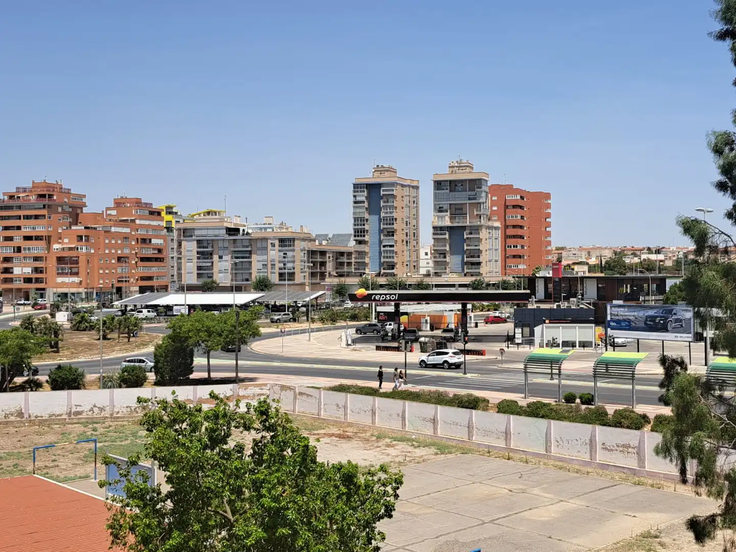 Exterior view of Flat for sale in Cartagena  with Air Conditioner