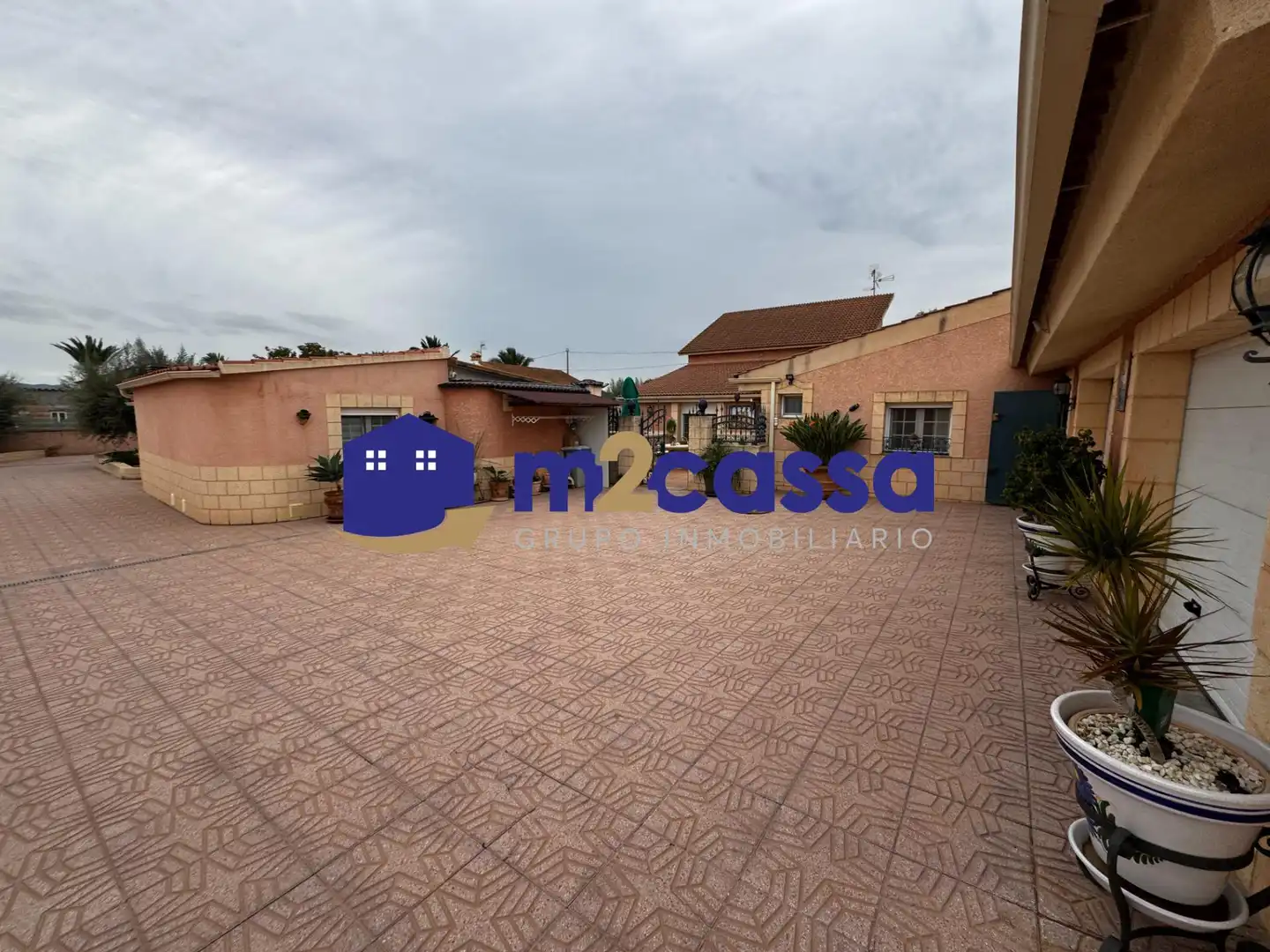 Terraza de Casa o chalet en venta en Lorca con Aire acondicionado, Calefacción y Jardín privado