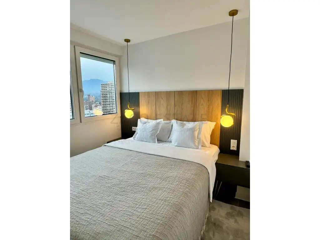 Bedroom of Flat for rent in Rincón de Loix