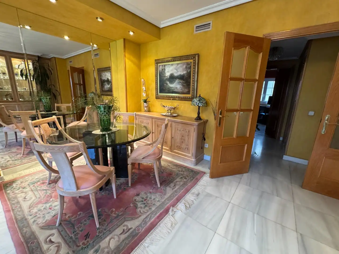 Dining room of Flat for sale in Madrid  with Air Conditioner, Heating and Terrace