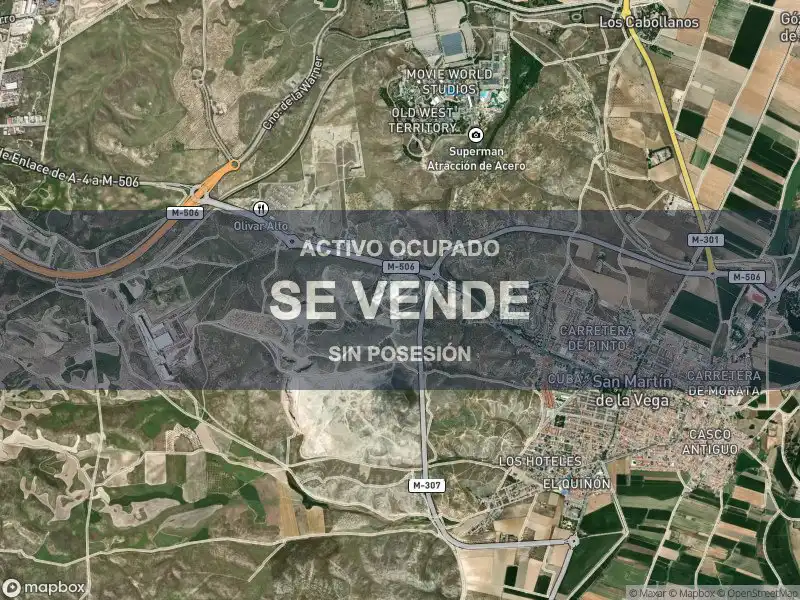 Flat for sale in San Martín de la Vega