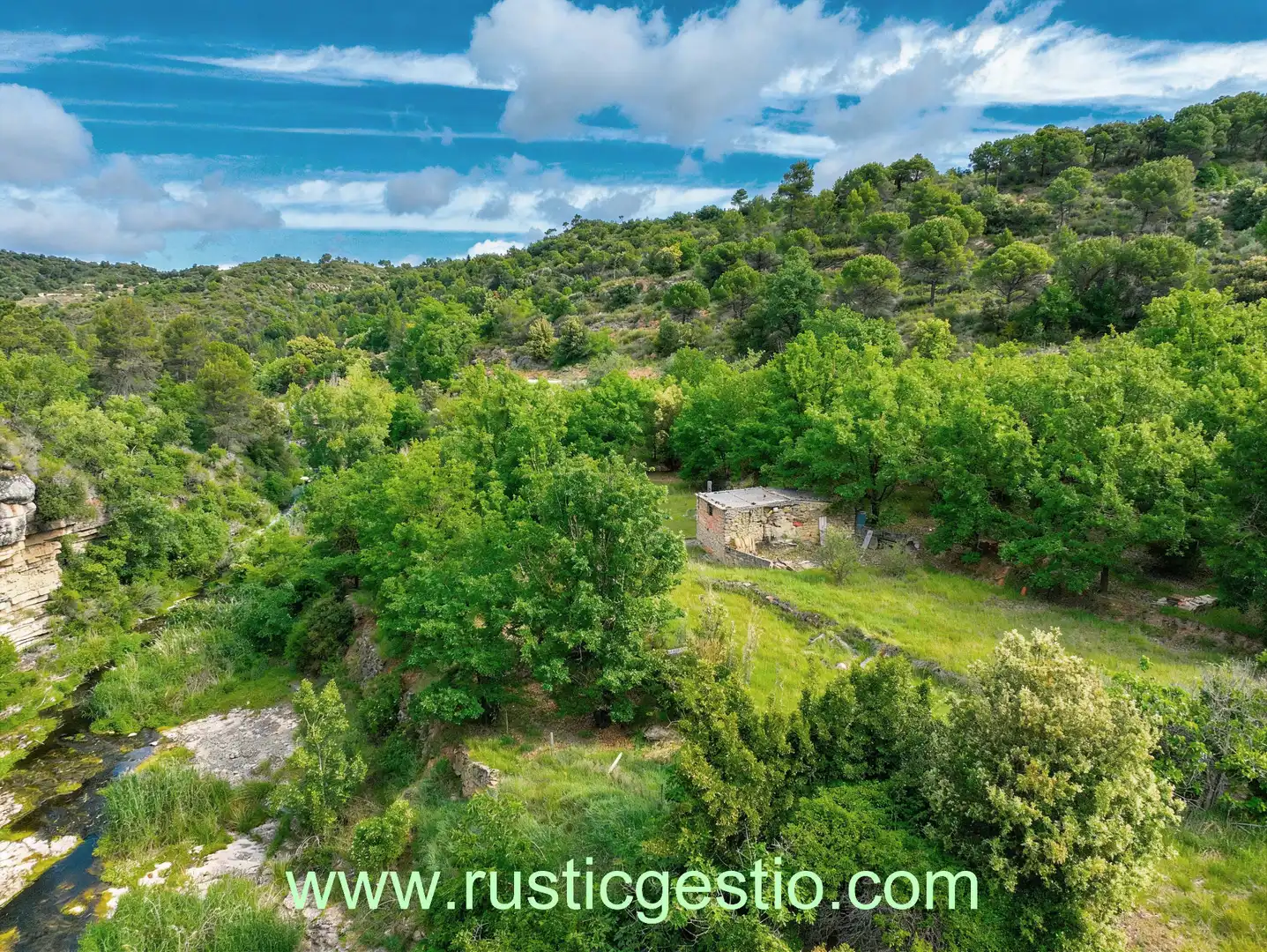 Finca rústica en venta en Mura con Jardín privado