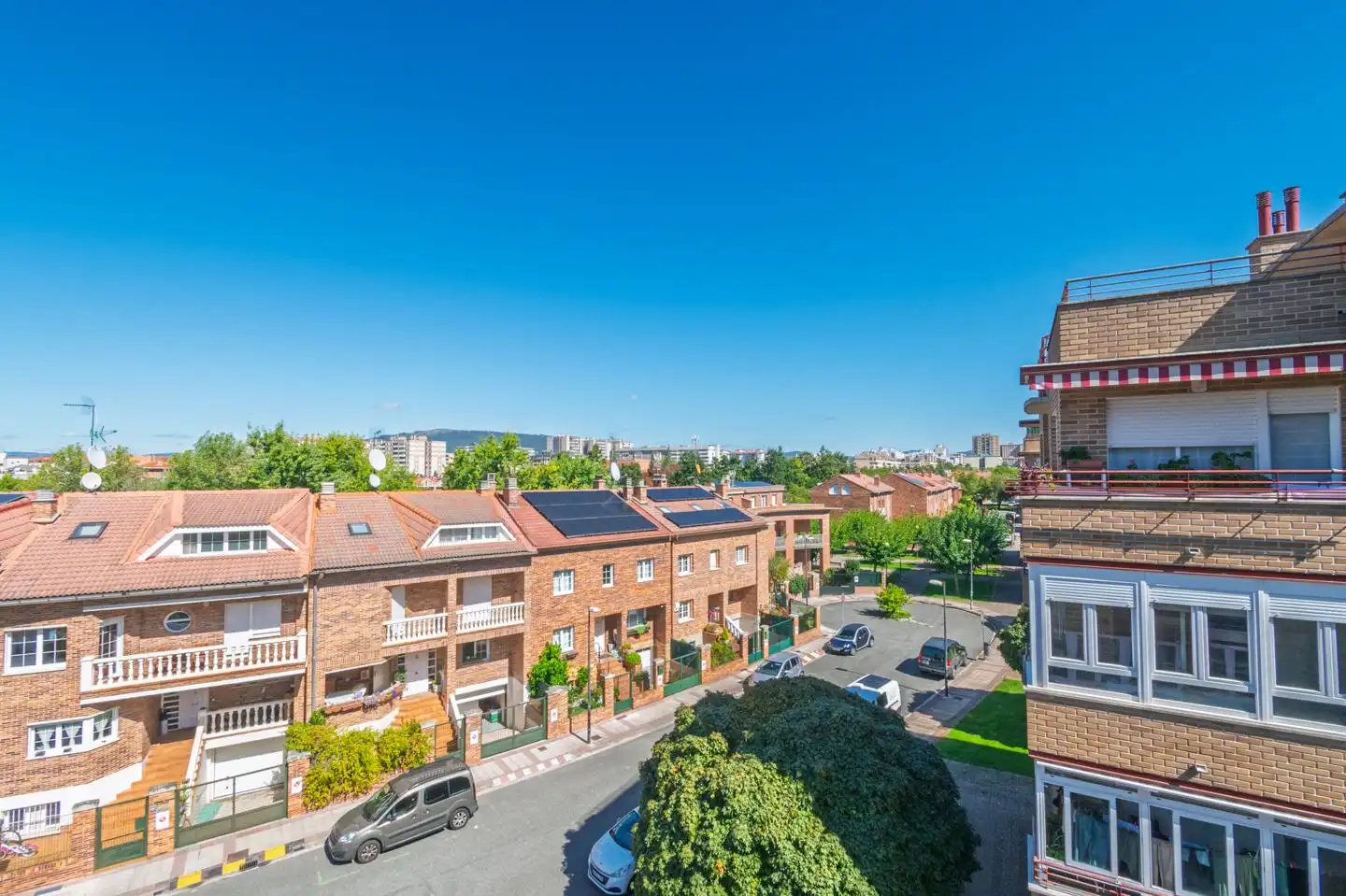 Vista exterior de Piso de alquiler en Barañáin / Barañain con Calefacción, Parquet y Trastero