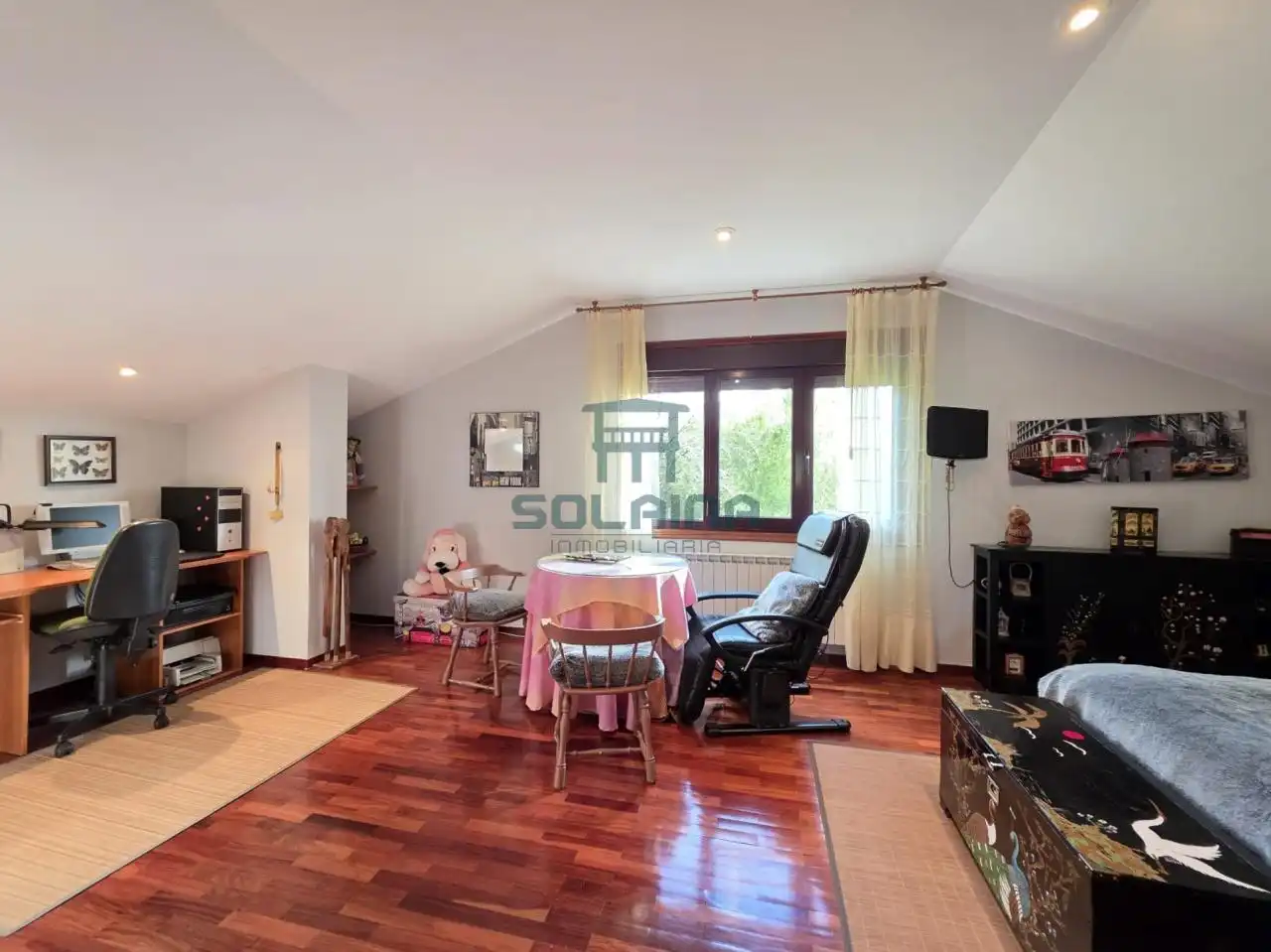 Sala de estar de Casa o chalet en venta en Esgos con Calefacción, Jardín privado y Parquet