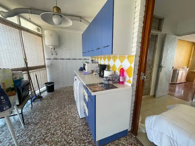 Küche von Wohnung zur Miete in El Campello mit Terrasse, Möbliert und Haustiere erlaubt