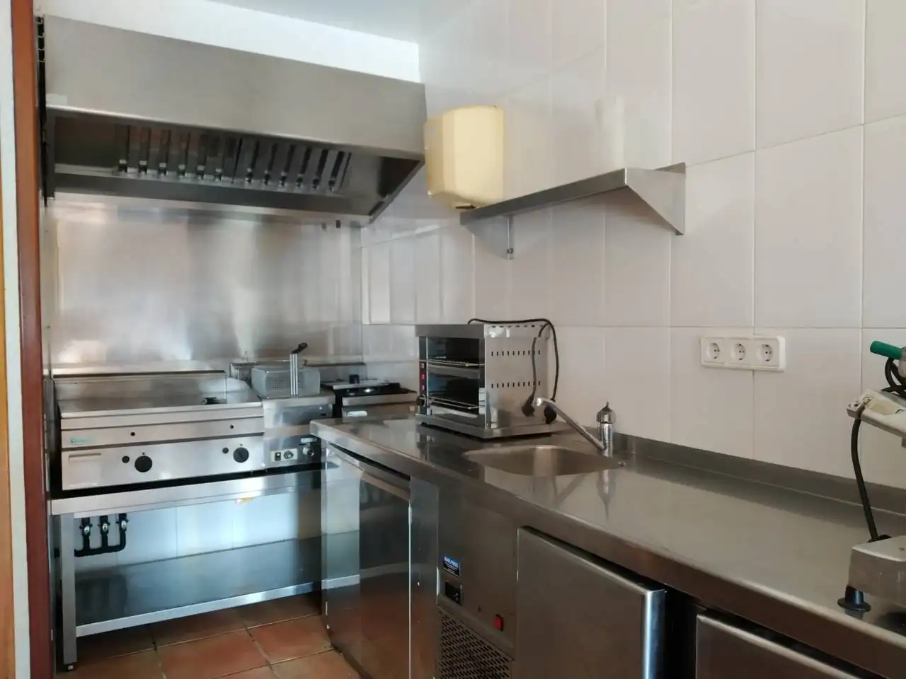 Cocina de Local en venta en Mercat - Mas Moixa