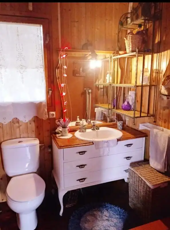 Baño de Casa o chalet en venta en Sonseca con Calefacción, Jardín privado y Terraza