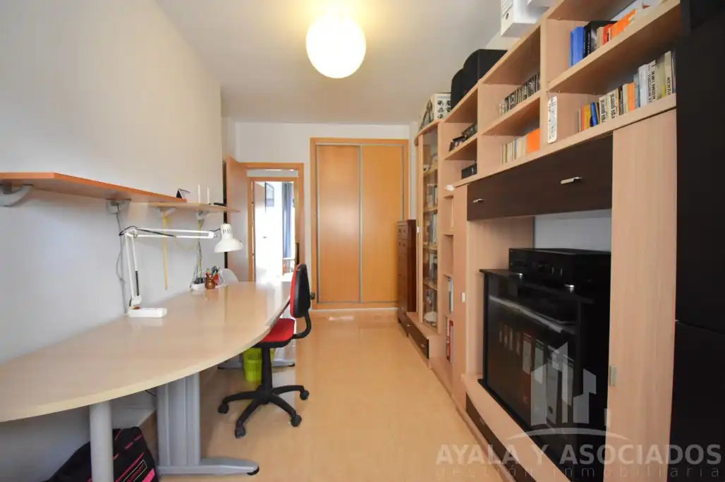 Bedroom of Flat for sale in Mazarrón  with Air Conditioner, Heating and Balcony