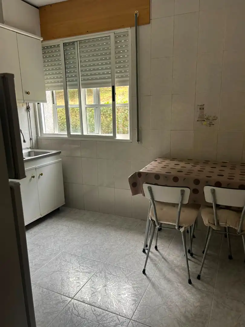 Cocina de Piso de alquiler en Santiago de Compostela  con Amueblado