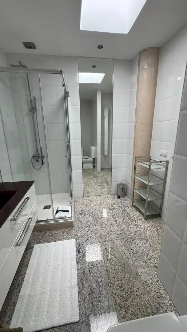 Bathroom of Flat for sale in Llucmajor  with Air Conditioner, Parquet flooring and Terrace