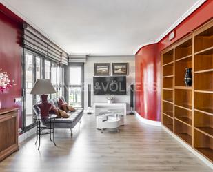 Sala d'estar de Apartament de lloguer en Pozuelo de Alarcón amb Aire condicionat, Calefacció i Parquet