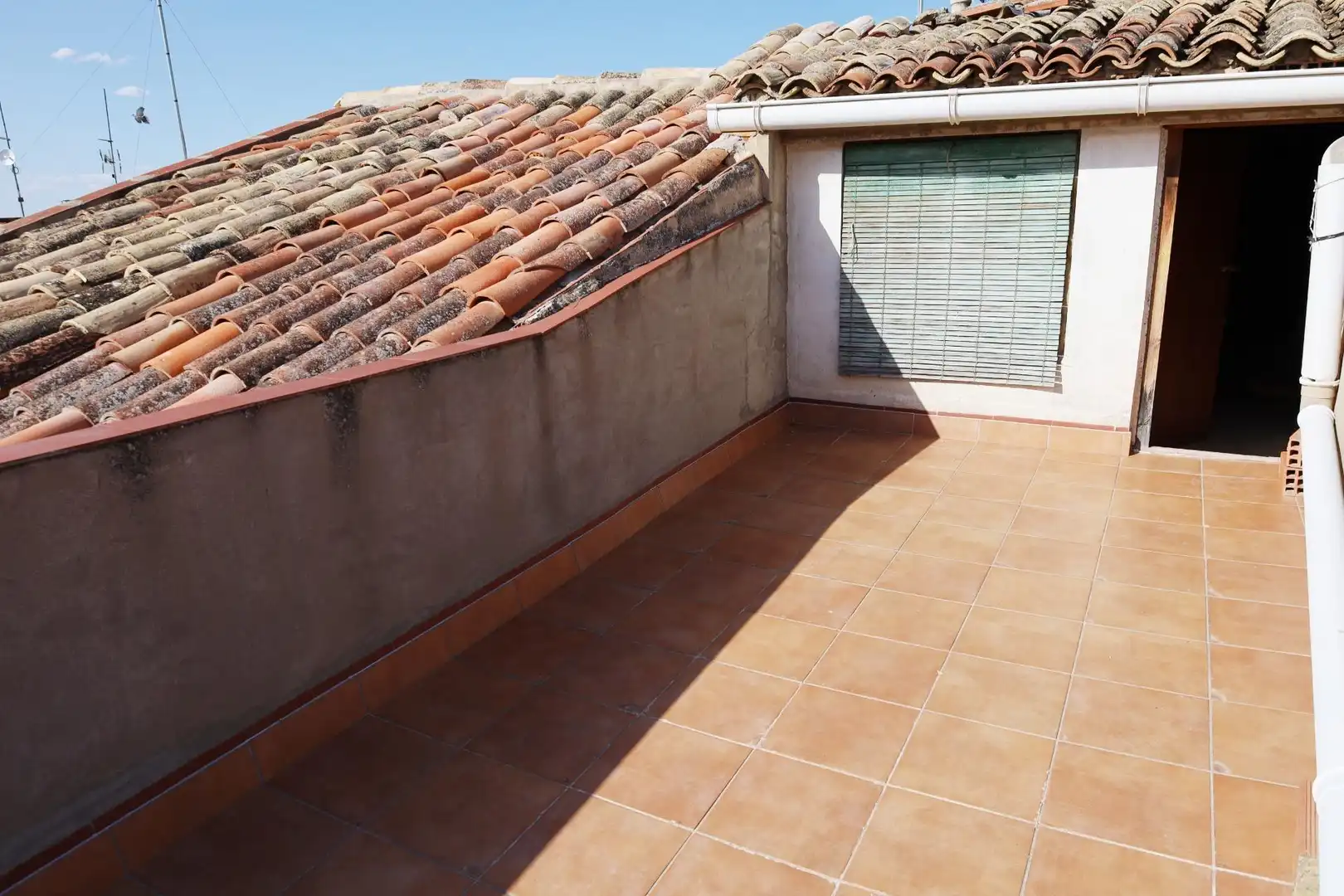 Terrace of Houses for sale in La Codoñera  with Private garden, Terrace and Storage room
