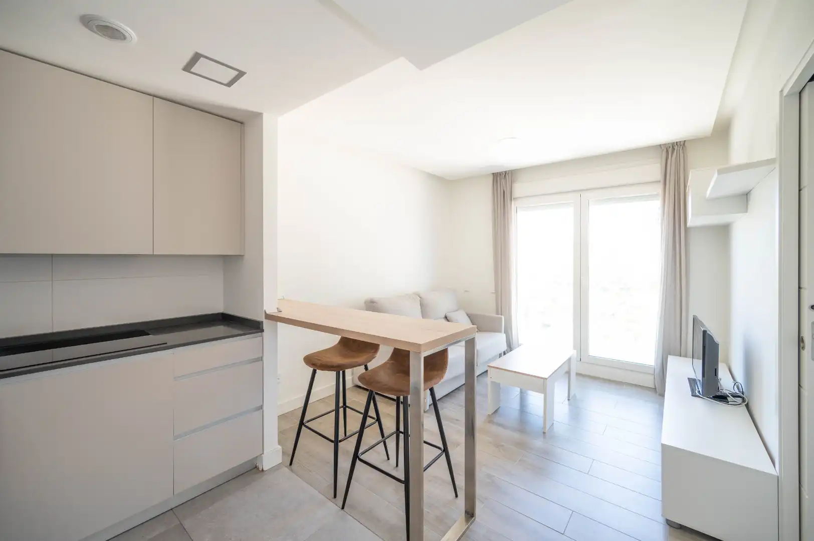 Terrassa de Apartament de lloguer en Madrid amb Aire condicionat, Calefacció i Traster